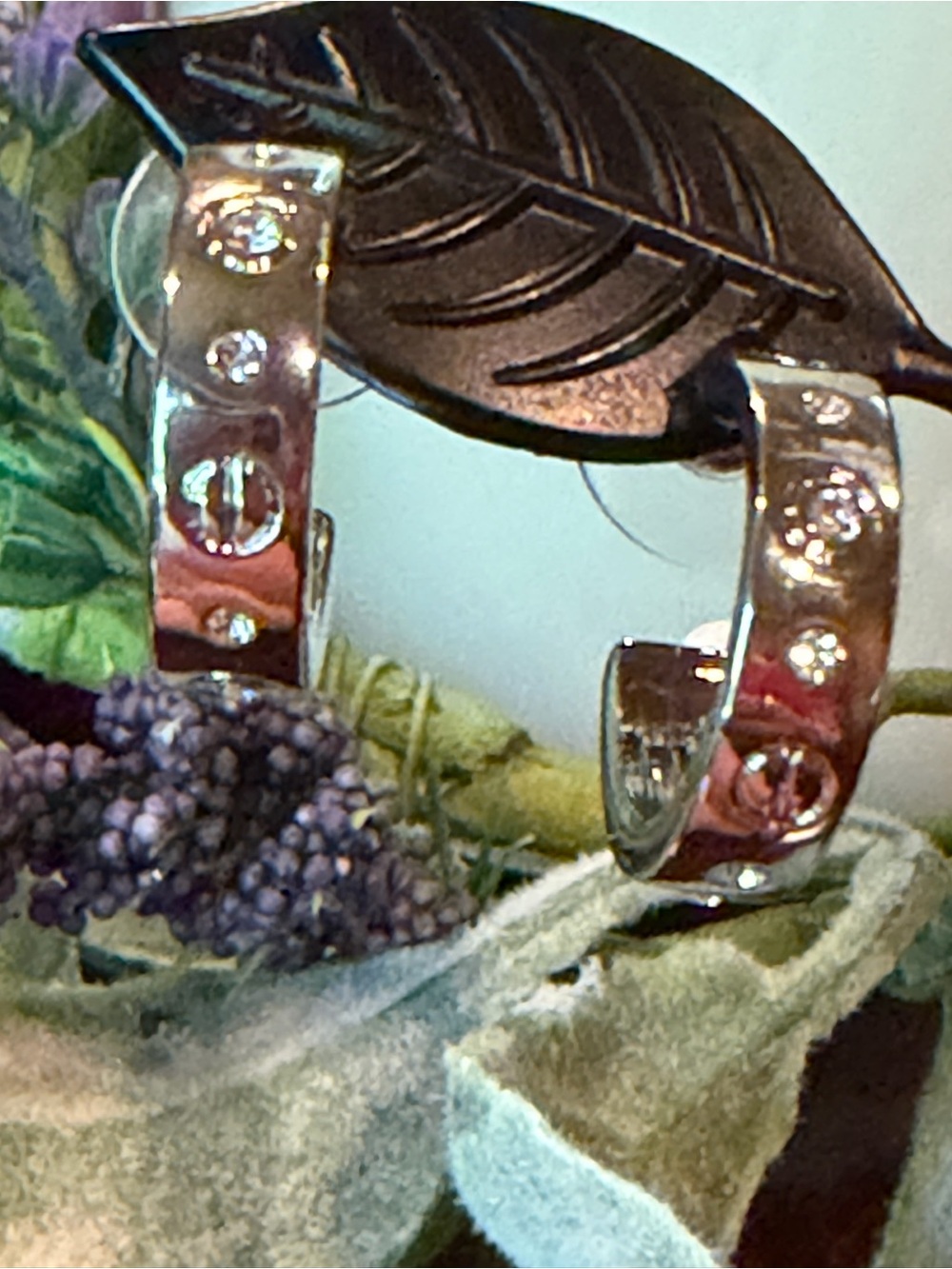 Trend Earrings- Silver - by Park Lane - Picture 3 of 7